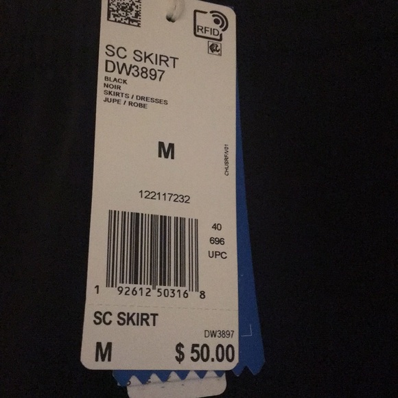 Adidas Athletic/Athleisure Skirt, NWT! - Picture 5 of 6